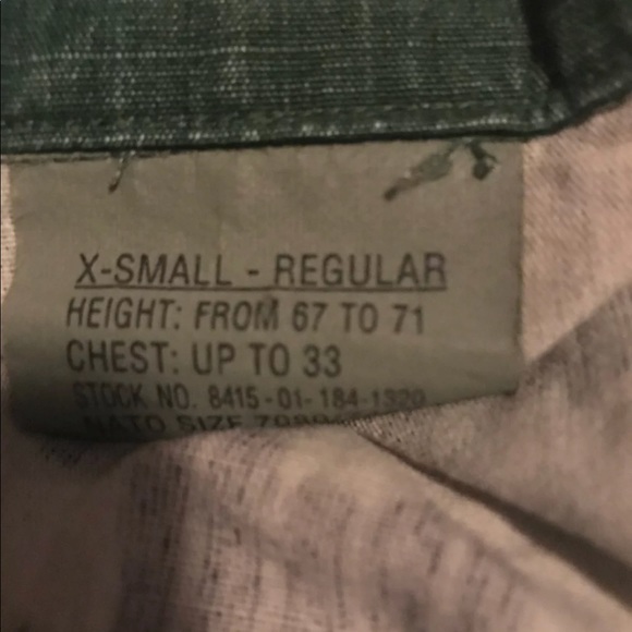 Army jacket - Picture 3 of 3